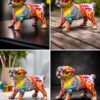 Pop Art Bulldog ? Dog 3