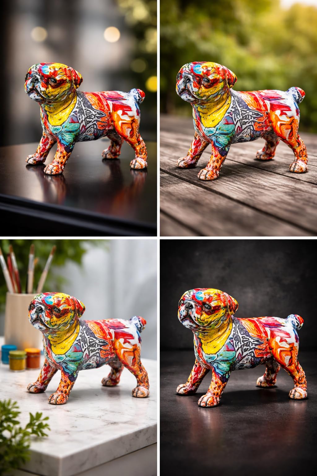 Pop Art Bulldog ? Dog 3