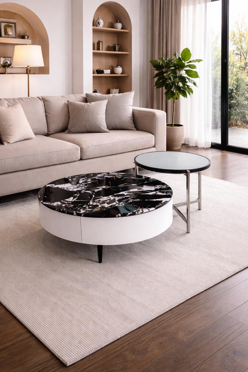 Round Coffee Table