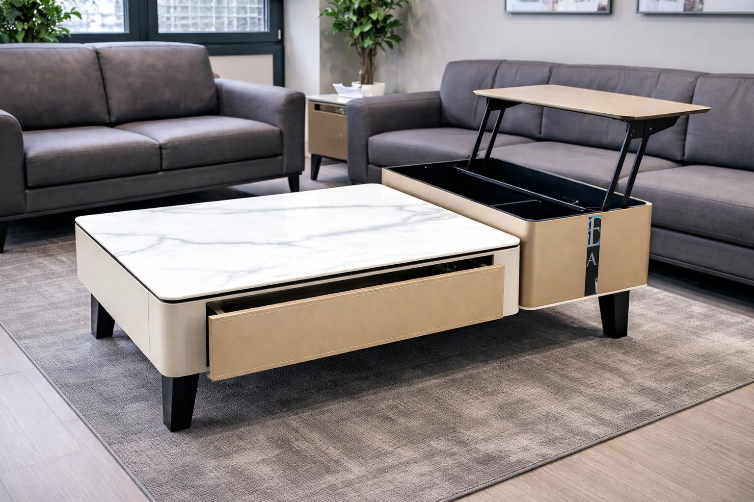Lift-Top Coffee Table