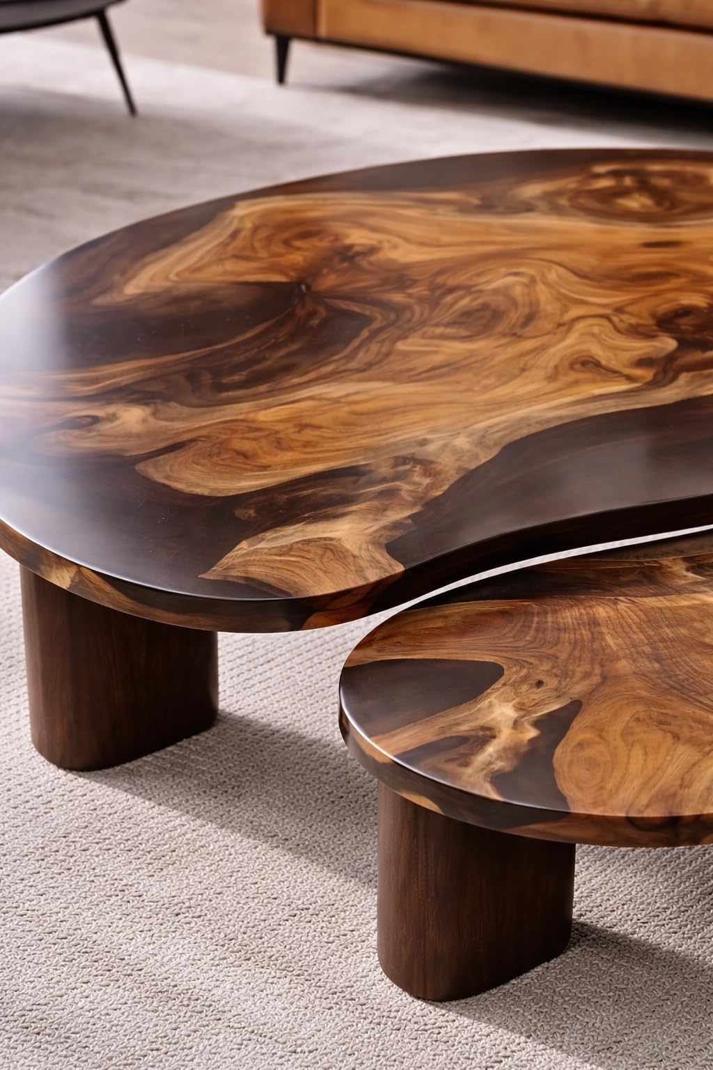 Modern Nesting Table
