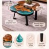 Contemporary Nesting Table