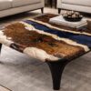 Round Nesting Table