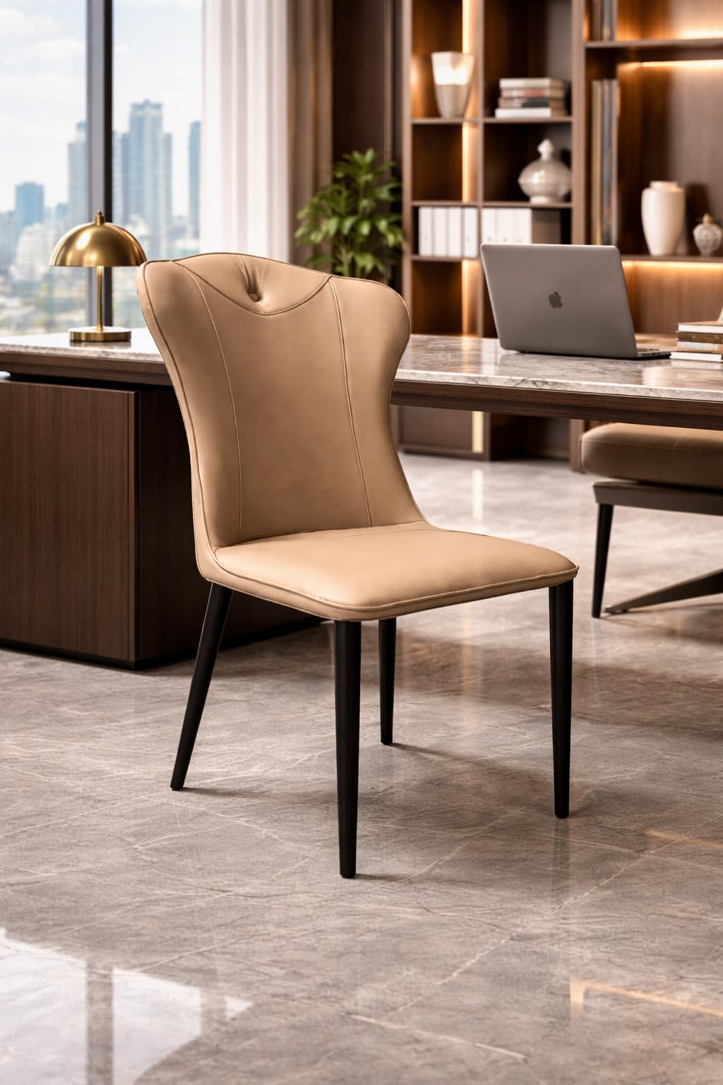 Grey Modern Dining Chair