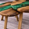 Wooden Nesting Table