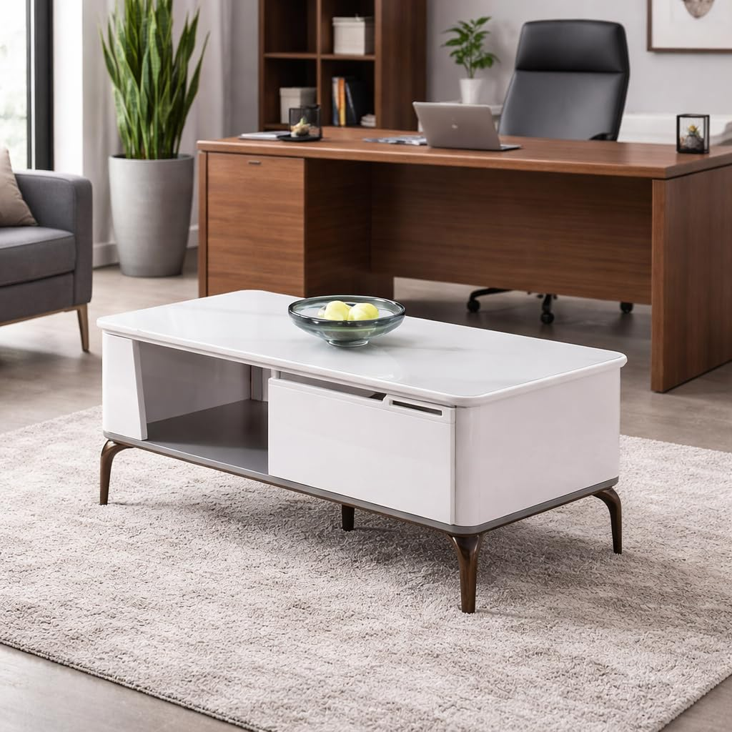 Lift-Top Coffee Table
