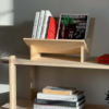 Modern Wooden Display Shelf