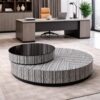 Ceramic Center Table Set