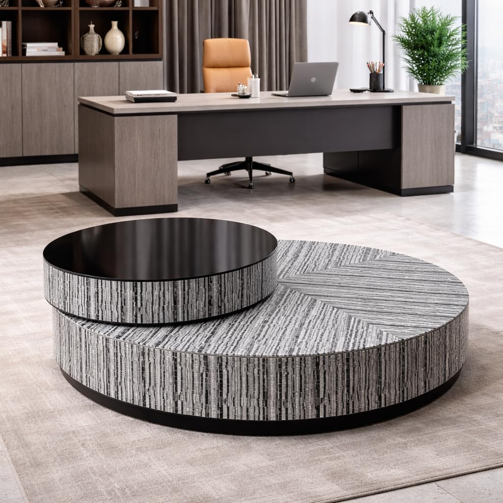Ceramic Center Table Set