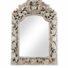 Silver Wall Mirror