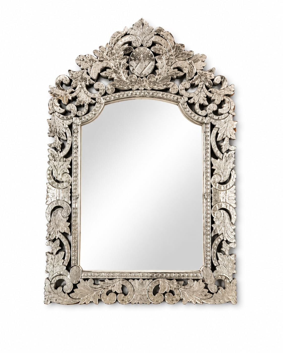 Silver Wall Mirror
