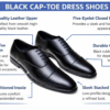 Black Dress Shoes Size 7