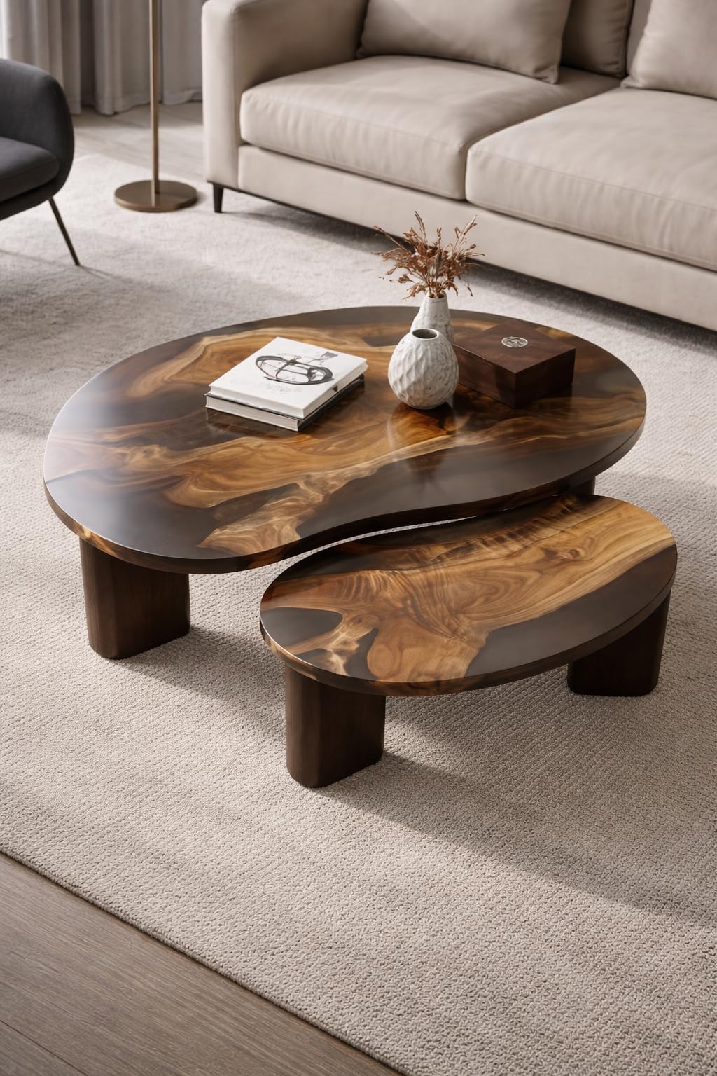Contemporary Nesting Table