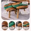 Wooden Nesting Table