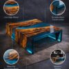 Luxury Nesting Table Set