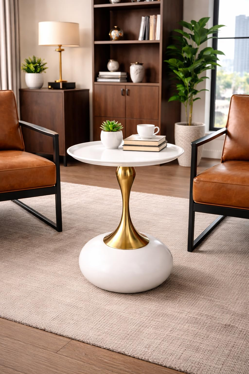 Resin Nesting Table Set