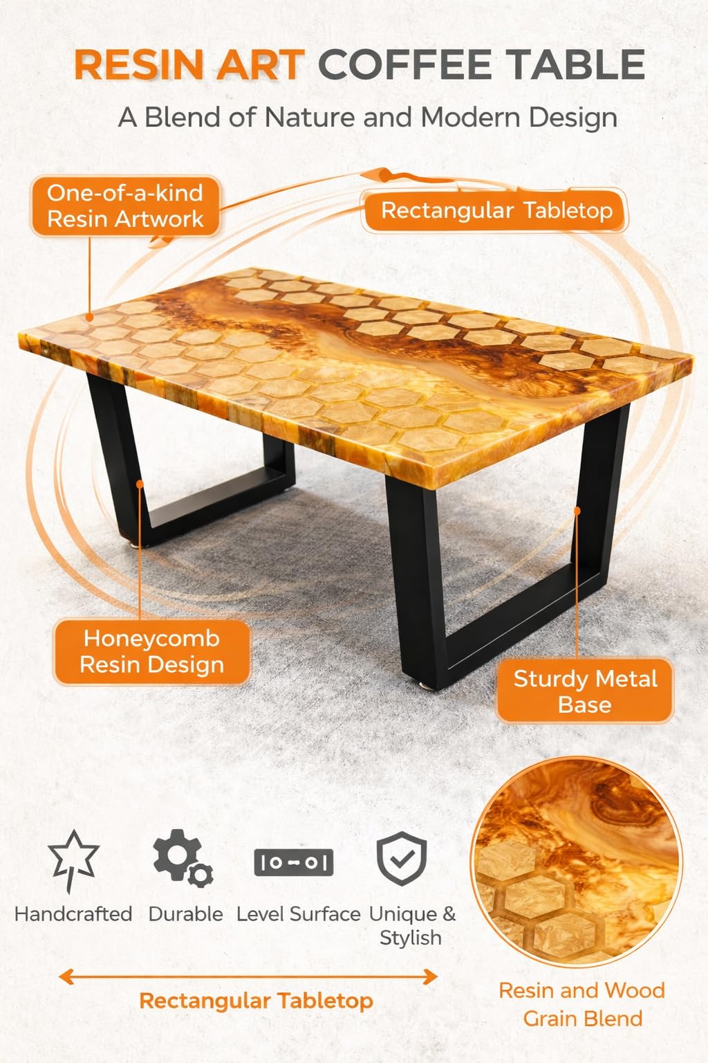 Designer Nesting Table