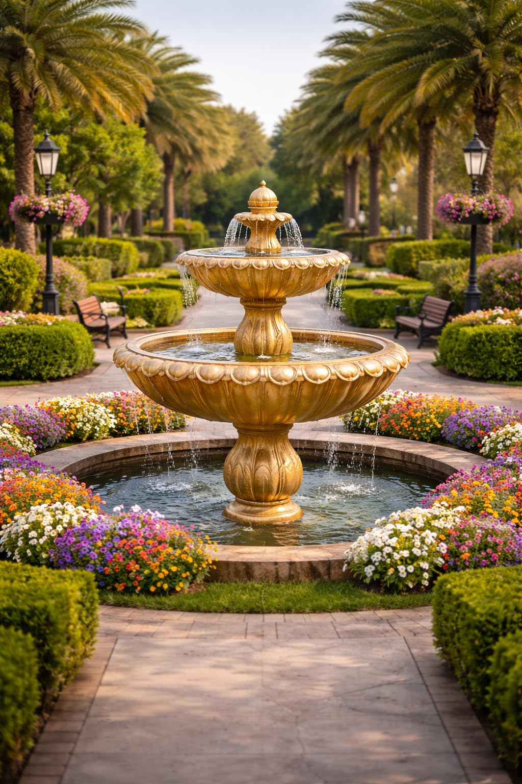 2 Tier Fountain