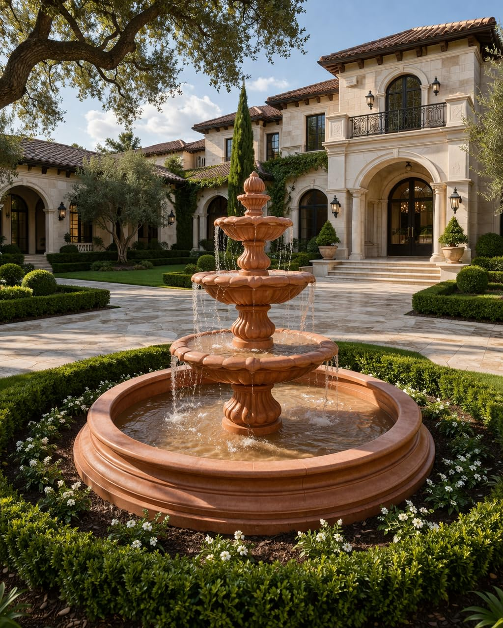 3 Tier Fountain