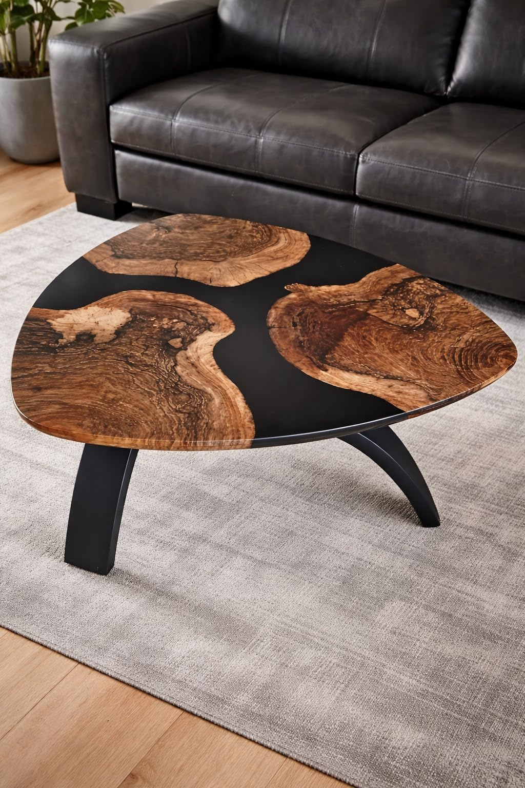 Epoxy Resin Coffee Table