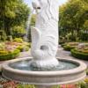 Black Angel Statue