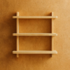 Wooden Book Display Stand
