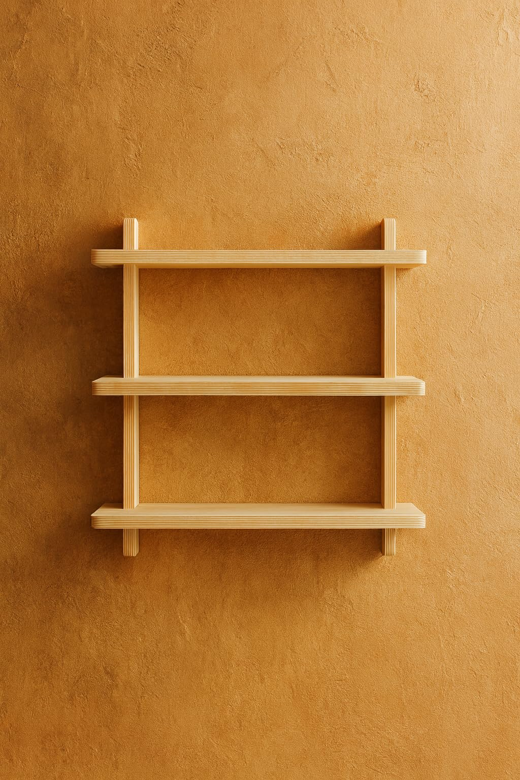 Wooden Book Display Stand