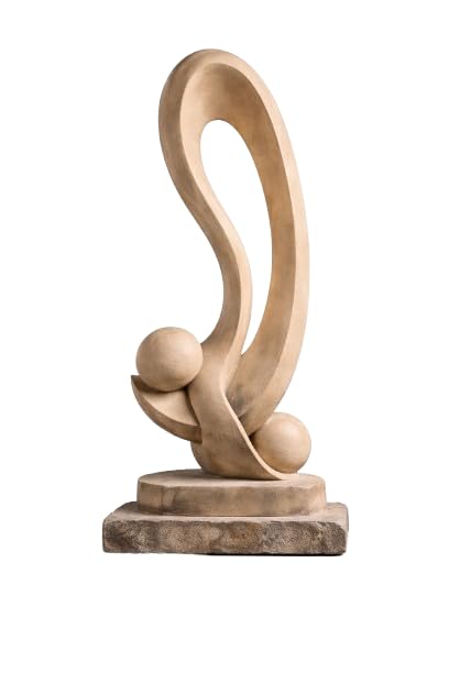 Abstract Stone Sculpture
