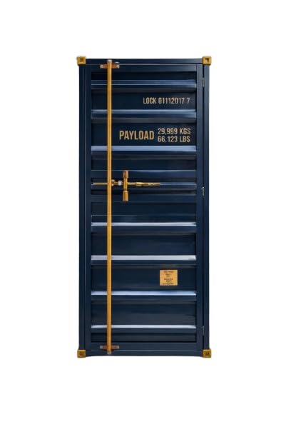 Industrial Shipping Container Bar Cabinet