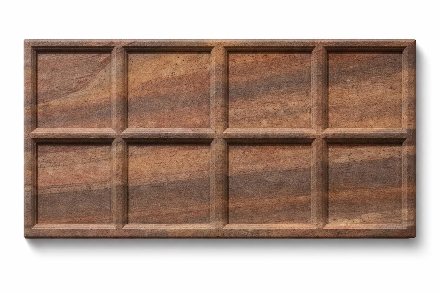 Rustic Wood Texture Wall Art Panel