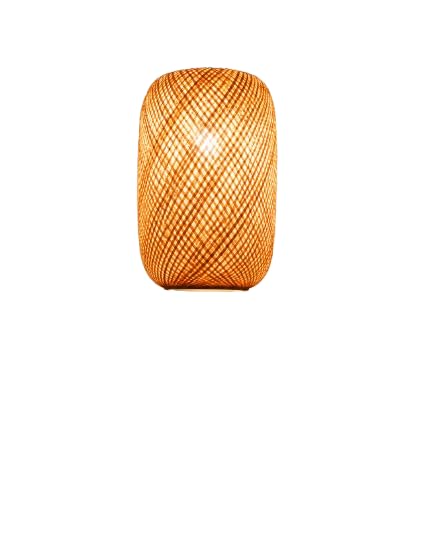 Woven Bamboo Pendant Light - Natural
