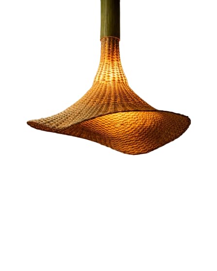 Umbrella Hanging Light - Woven Pendant Light