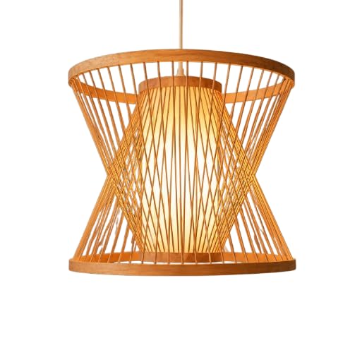 Hanging Light - Bamboo Pendant Light