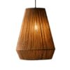 Hanging Natural Rope Light - Boho