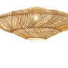 Woven Rattan Pendant Light - Natural