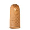 Hanging Natural Bamboo Woven Pendant Light