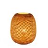 Bamboo Woven Table Lamp Shade Natural