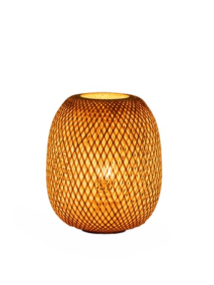 Bamboo Woven Table Lamp Shade Natural