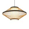 Bamboo Woven Pendant Light - Hanging Light