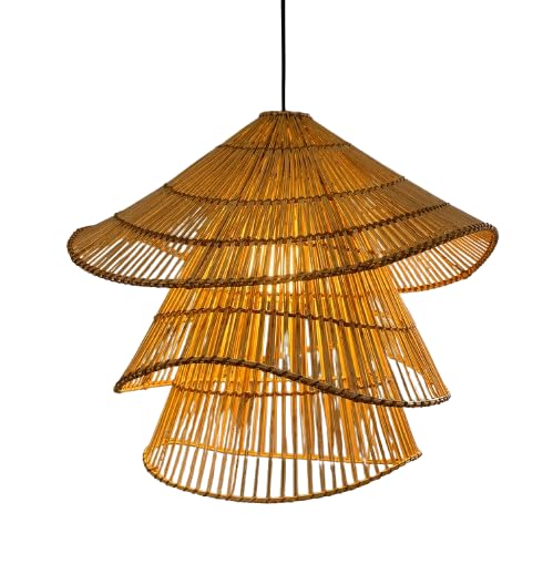 Hanging Light - Rattan Pendant Light