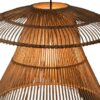 Hanging Light - Natural Rattan