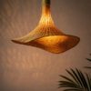 Umbrella Hanging Light - Woven Pendant Light