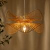 Butterfly Hanging Light - Woven Pendant Light