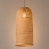Hanging Natural Bamboo Woven Pendant Light