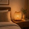 Bamboo Woven Table Lamp Shade Natural