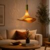 Umbrella Hanging Light - Woven Pendant Light