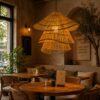 Hanging Light - Rattan Pendant Light