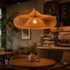 Woven Wire Pendant Lamp Shade - Natural