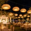 Woven Bamboo Pendant Light - Natural Rattan Hanging Light Shade