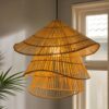 Hanging Light - Rattan Pendant Light